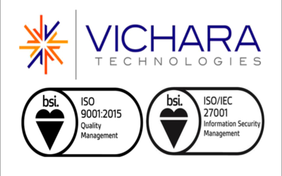 Vichara is Now ISO 9001 & 27001 Certified