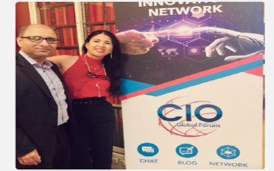 Vichara Official Sponsor at CIO Global Forum