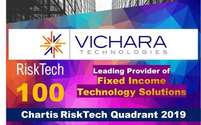 Vichara recognized in Chartis’ RiskTech Quadrant 2019