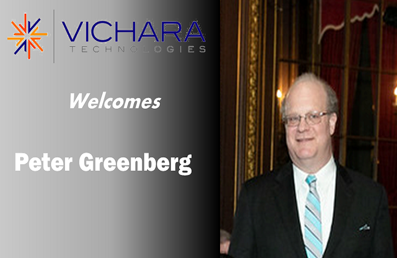 Peter Greenberg Joins Vichara’s Management Team